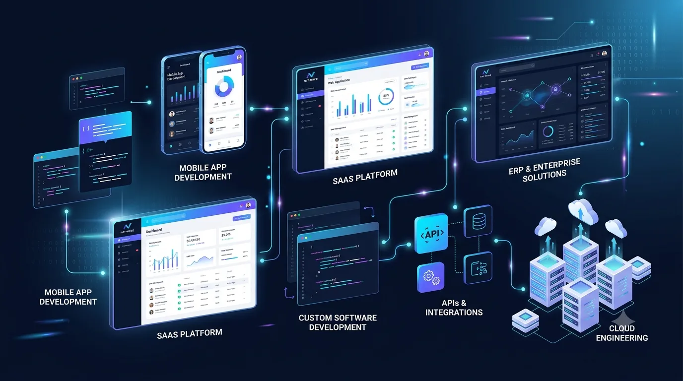 Custom Development for Ambitious Digital Products
